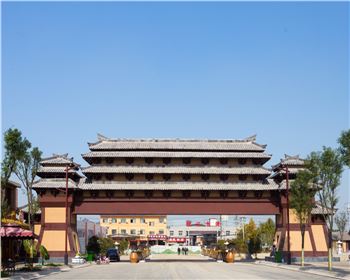 漢宣平里-西安房屋建筑 漢宣平里-西安房屋建筑